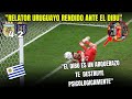 Relator Uriguayo se rinde ante el Dibu! Argentina vs Ecuador 1-1(4-2)