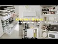 Perfectly organized small kitchen (practical and nice items for kitchen)