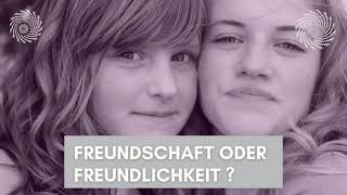 Wie diese Wahrheit über Freundschaft oder Freundlichkeit dein Leben verändern kann