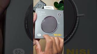 Unboxing the NISI True Color ND-Vario Pro Nano