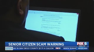 Senior Citizen Scam Warning