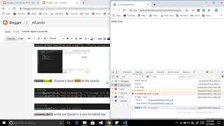 Console object in javascript , console functions in javascript