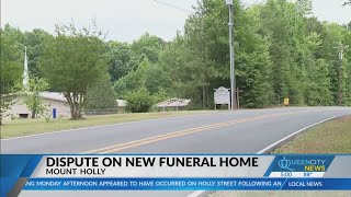 Church converting into funeral home in Mount Holly draws ire