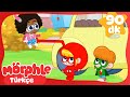 Maskeli Süper Kahramanlar 🦸‍♀️ MORPHLE | Çocuk Çizgi Filmleri | Moonbug Kids Türkçe