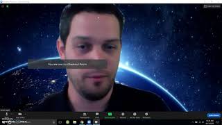 Zoom Chat and Breakout Room