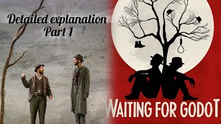 Waiting for GodotTextual Analysis Act 1 Part 1| Introduction of the Characters | Settings