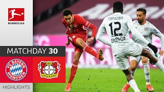FC Bayern München - Bayer 04 Leverkusen | 2-0 | Highlights | Matchday 30 – Bundesliga 2020/21