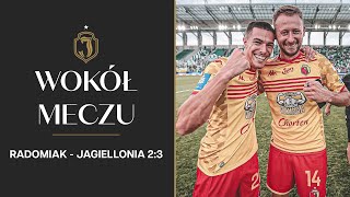 Wokół meczu Radomiak - Jagiellonia 2:3