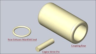 Miscellaneous Components of 'Engine MKII' (Solid Edge Tutorial)