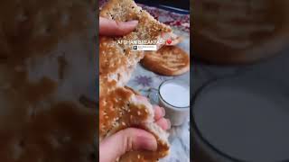 چای صبح افغانستانی ❤️ Afghan breakfast in Delhi