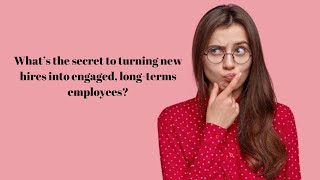 Onboarding Process: HR must know