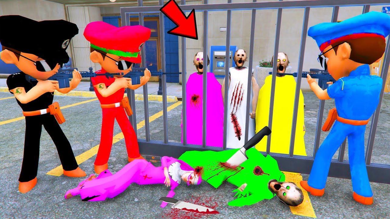 ёяшн Little Find Treasure Map In House Granny Kidnapped Money In Gta 5ёяшн