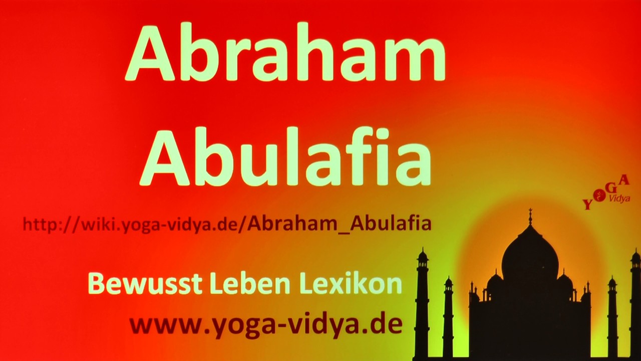 Abraham Abulafia - YouTube