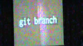 Scott Chacon - Git 101 Tutorial (part 4)