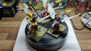 #8 The Old World: Re-basing Pegasus Knights