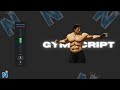 🏋️‍♂️ Nuwia Gym Script – Modern FiveM UI for FiveM (ESX)