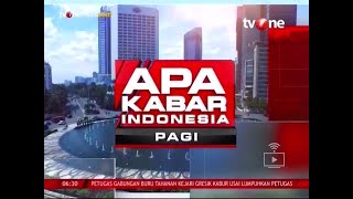 tvOne - (OBB) Opening Bumper Apa Kabar Indonesia Pagi (2021)