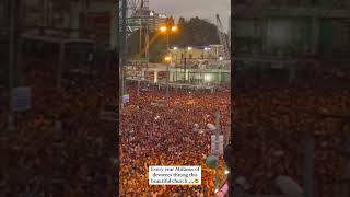 Annual Feast #church #crowd #shivajinagar #bangalore