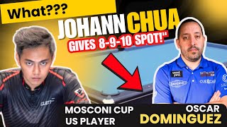 Johann Chua vs Oscar Dominguez (8-9-10). | 10 Ball| R-21| Full Game Highlights