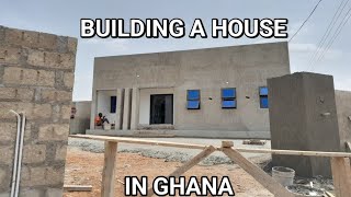 THE COST OF BUILDING A TWO(2) BEDROOM HOUSE IN GHANA🇬🇭 || A MUST WATCH! || BUILDER'S EXPERIENCE