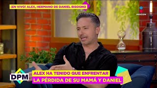 Alex B revela cómo fue PERDER a su MAMÁ y enfrentar la ENFERMEDAD de Daniel al mismo tiempo