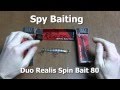 Duo Realis Spin Bait 80 - 3 Awesome Spy Baiting Lures Review