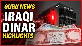 Iraqi Dinar Guru News Highlights live