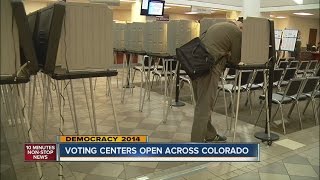 Polling and voting centers open across Colorado