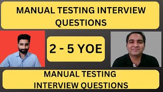 Manual Testing Interview Questions | Testing Interview | RD Automation Learning