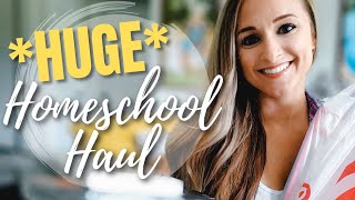 *HUGE* HOMESCHOOL SUPPLY HAUL // Books, Games, Supplies, Storage, and MORE! // 2021-2022