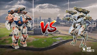 WR🔥 Bedwyer VS Eiffel Titan Comparison |WAR ROBOTS|