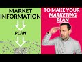 Getting market information for your marketing plan.