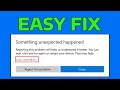 How To Fix 0x803FB107 Microsoft Store Error