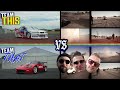 Ford Supercar races Nismo Touring Champion! Falcon V8 vs Super GT 350Z  THIS vs THAT Down Under
