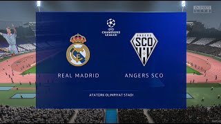 FIFA 23 - REAL MADRID VS ANGERS SCO - UEFA CHAMPIONS LEAGUE FINAL