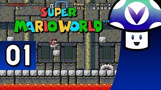 [Vinesauce] Vinny - Super Mario World (part 1)