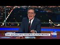 Jeff Goldblum Takes The Colbert Questionert - Part 1