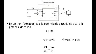 EXPLICANDO LA RELACION DE TRANSFORMACIÓN