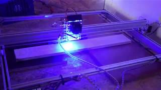 Pierwsze projekty (Laser CNC)