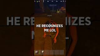 Rust gods dispensing karma on Rustoria Main