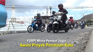 FORPI Minta Pemkot Jogja Awasi Proyek Penataan Kota