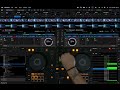 hard techno set pioneer ddj flx4