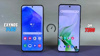 Samsung Galaxy A55 5G vs Vivo V40e 5G - Speed Test \u0026 Comparison!