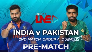 Cricbuzz Live: Match 2, India vs Pakistan, Pre-match show