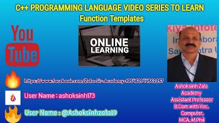 Function Template for Swap in C++ Programming Language
