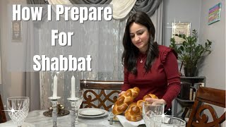 How I Prepare For Shabbat || Sonya’s Prep