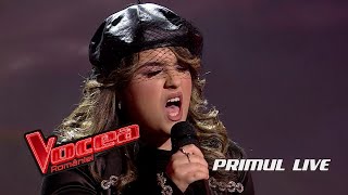 Andra Argișanu | „California dreamin’” | Primul LIVE | Vocea României S12