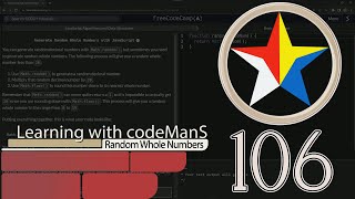 JavaScript Basic 106: Generate Random Whole Numbers with JavaScript | FreeCodeCamp