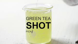 How To Make Green Tea Shots