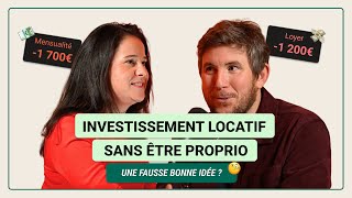 Profil d'acheteur : acheter sa résidence principale ou faire un investissement locatif en premier ?